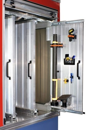 Vertical Side Wall Slide Out Tool Board