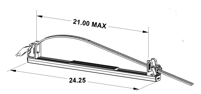 Long Adjustmount Measurements 21.00 Max 24.25 