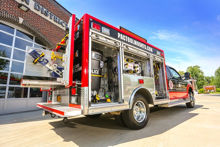 Firetruck & Emergency Tool Mounts at PAC Tool Mounts in Lancaster, NY.