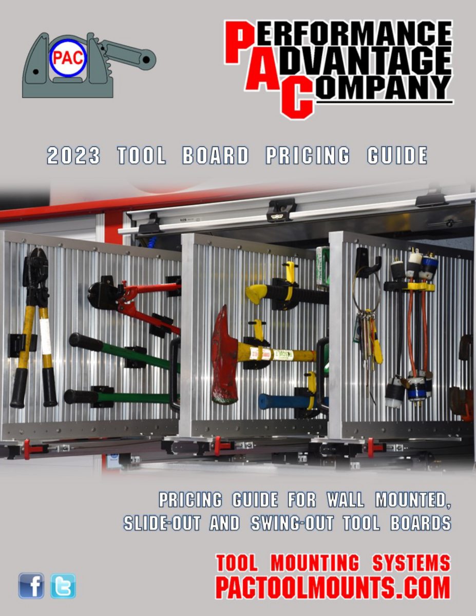 PAC Tool Board Kits guide at PAC Tool Mounts in Lancaster, NY.